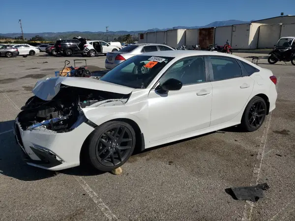 2HGFE2F53NH573781 2022 HONDA CIVIC - Image 1