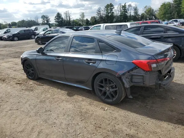 2HGFE2F53NH574056 2022 HONDA CIVIC - Image 2