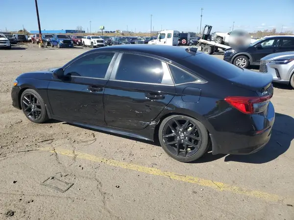 2HGFE2F53NH574283 2022 HONDA CIVIC - Image 2