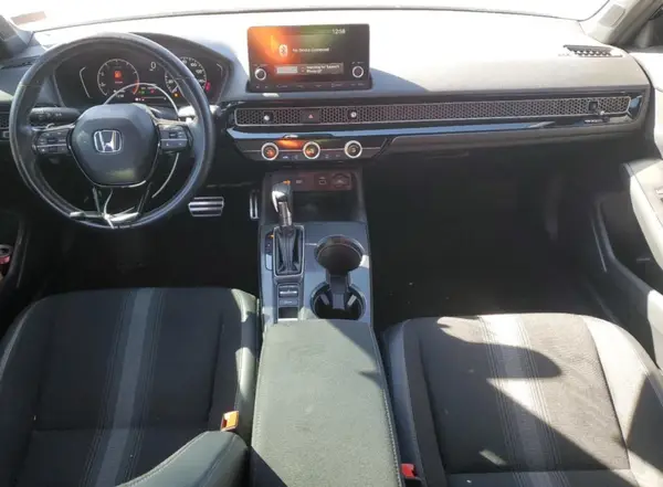 2HGFE2F53NH574283 2022 HONDA CIVIC - Image 8
