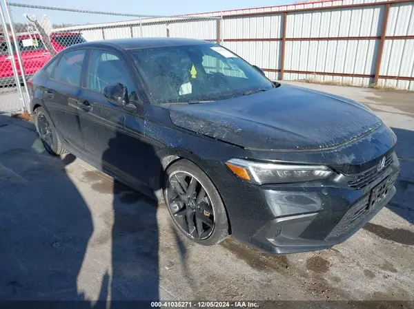 2HGFE2F53NH574302 2022 HONDA CIVIC - Image 1
