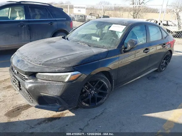 2HGFE2F53NH574302 2022 HONDA CIVIC - Image 2
