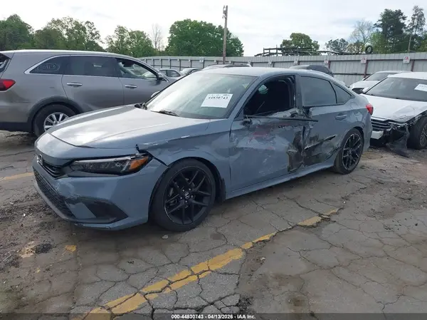 2HGFE2F53NH575613 2022 HONDA CIVIC - Image 2