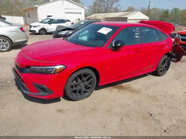 2HGFE2F53NH576003 2022 HONDA CIVIC - Image 2