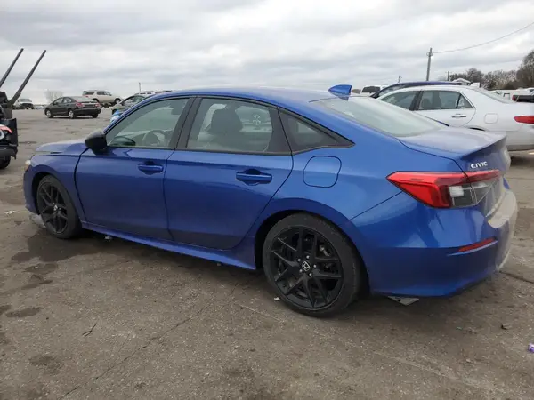 2HGFE2F53NH576146 2022 HONDA CIVIC - Image 2
