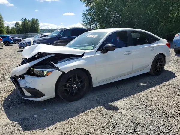 2HGFE2F53NH576356 2022 HONDA CIVIC - Image 1
