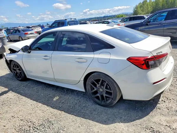 2HGFE2F53NH576356 2022 HONDA CIVIC - Image 2