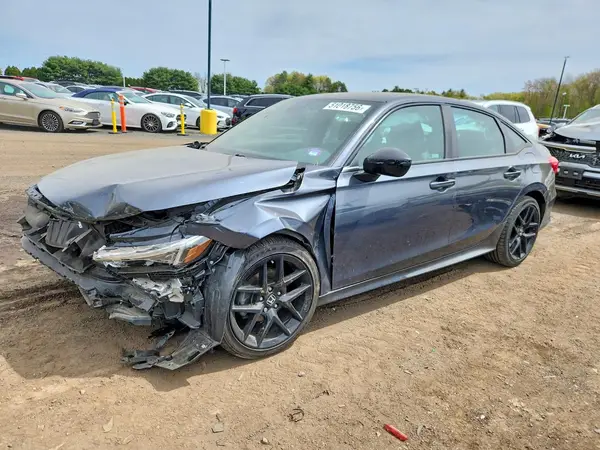 2HGFE2F53NH576390 2022 HONDA CIVIC - Image 1