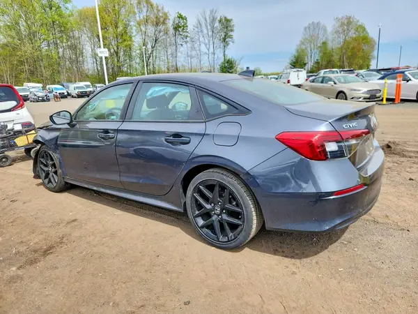 2HGFE2F53NH576390 2022 HONDA CIVIC - Image 2