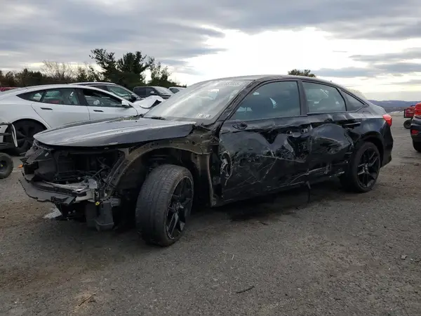 2HGFE2F53NH576535 2022 HONDA CIVIC - Image 1
