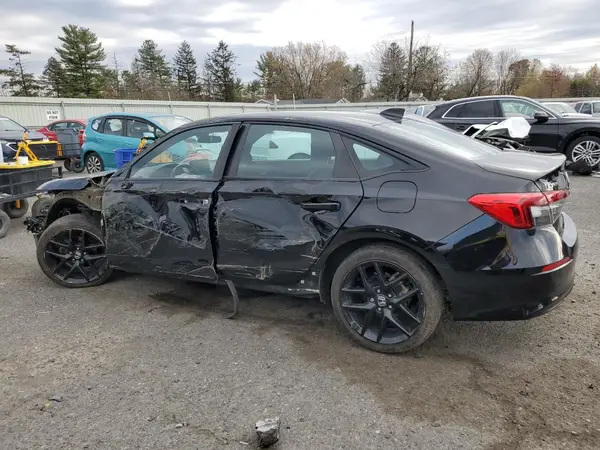2HGFE2F53NH576535 2022 HONDA CIVIC - Image 2