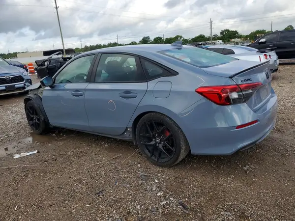 2HGFE2F53NH577037 2022 HONDA CIVIC - Image 2