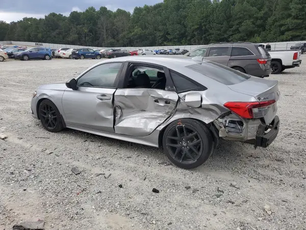 2HGFE2F53NH577538 2022 HONDA CIVIC - Image 2