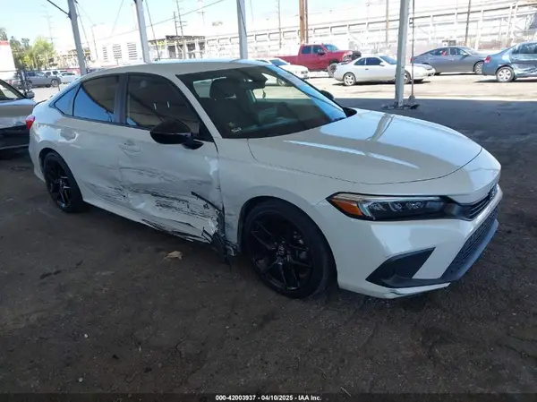 2HGFE2F53NH577913 2022 HONDA CIVIC - Image 1
