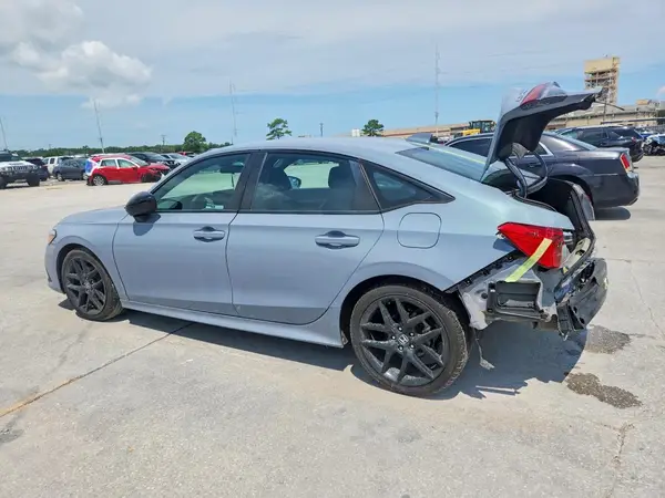 2HGFE2F53NH578897 2022 HONDA CIVIC - Image 2