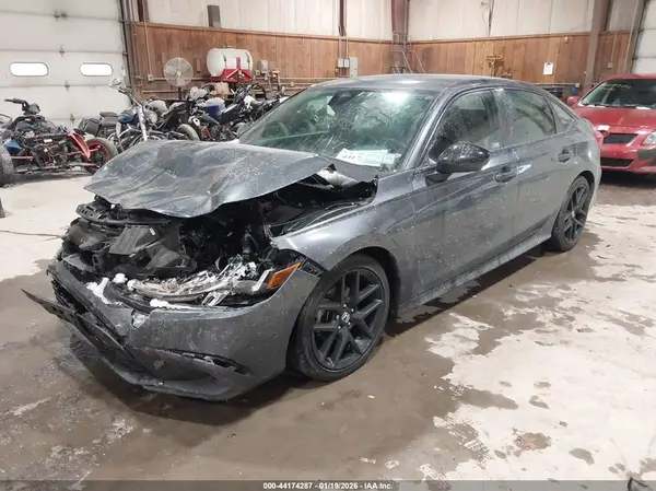 2HGFE2F53NH579144 2022 HONDA CIVIC - Image 2