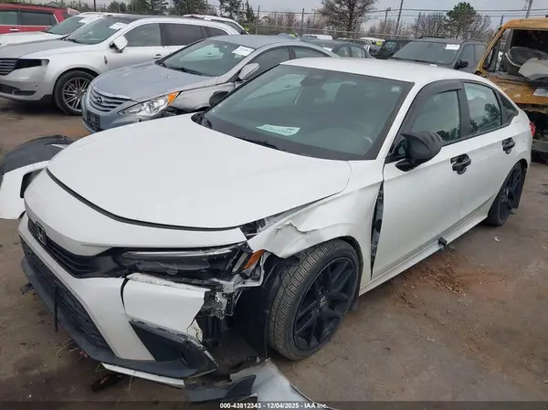 2HGFE2F53NH579533 2022 HONDA CIVIC - Image 2