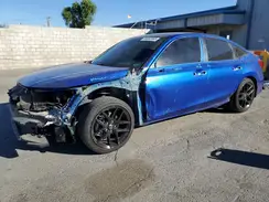 2HGFE2F53NH581024 2022 HONDA CIVIC