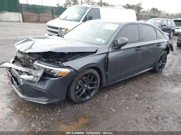 2HGFE2F53NH581346 2022 HONDA CIVIC - Image 2
