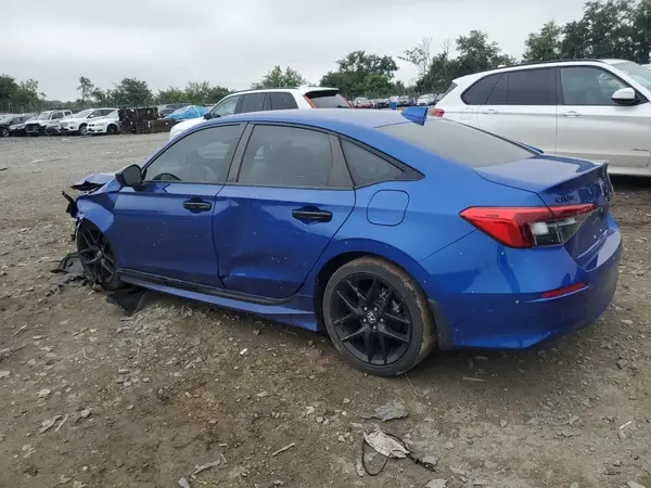 2HGFE2F53NH582190 2022 HONDA CIVIC - Image 2