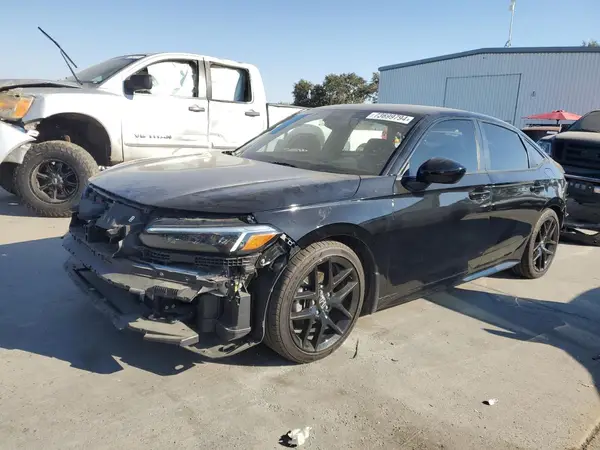 2HGFE2F53NH582903 2022 HONDA CIVIC - Image 1