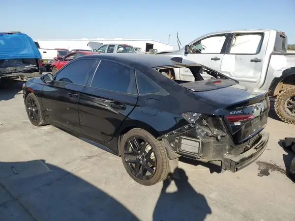 2HGFE2F53NH582903 2022 HONDA CIVIC - Image 2