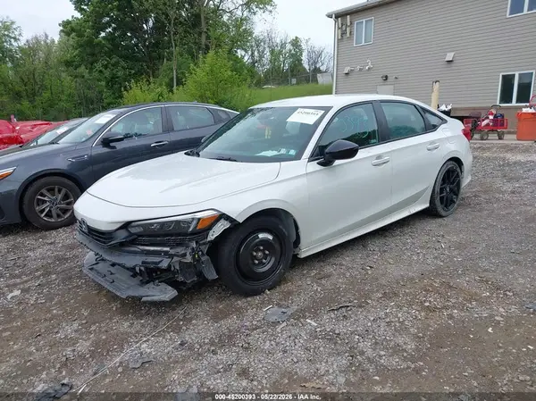 2HGFE2F53NH584229 2022 HONDA CIVIC - Image 2