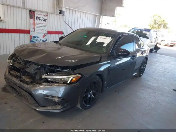 2HGFE2F53NH585056 2022 HONDA CIVIC - Image 2