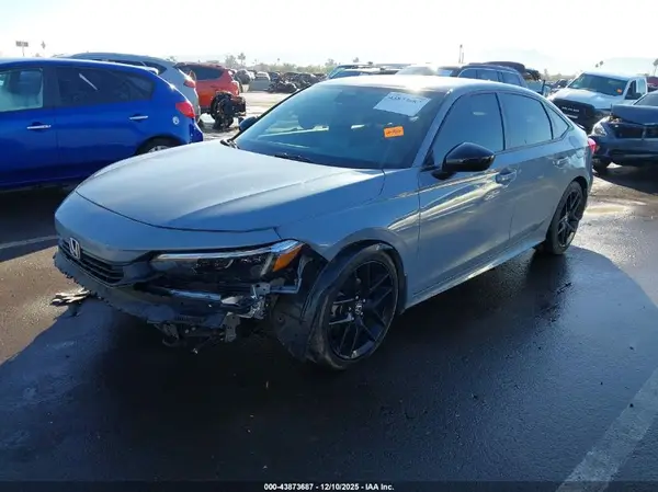 2HGFE2F53NH585252 2022 HONDA CIVIC - Image 2