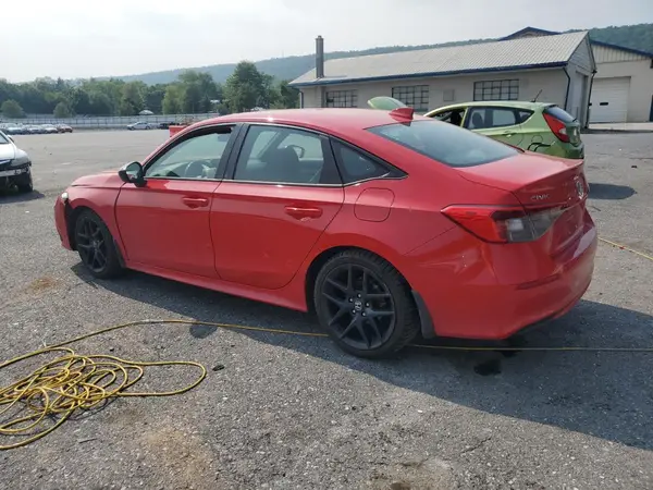 2HGFE2F53NH585493 2022 HONDA CIVIC - Image 2
