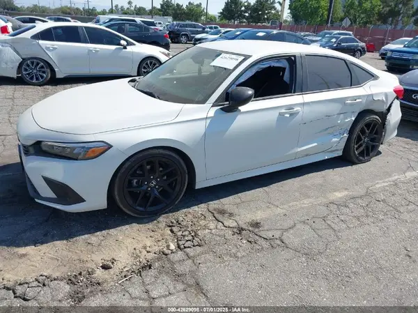 2HGFE2F53NH585834 2022 HONDA CIVIC - Image 2