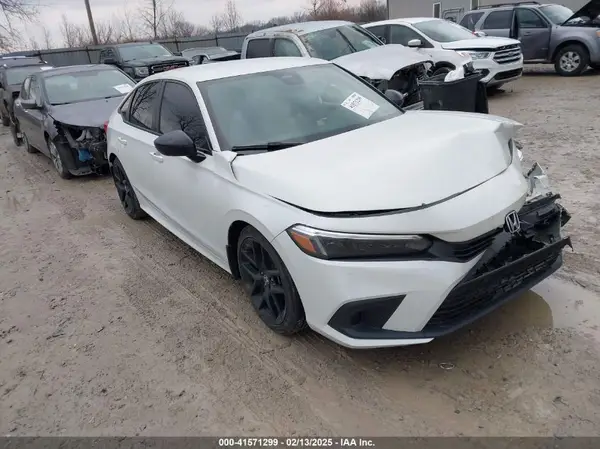 2HGFE2F53NH585851 2022 HONDA CIVIC - Image 1