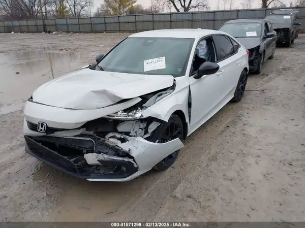 2HGFE2F53NH585851 2022 HONDA CIVIC - Image 2
