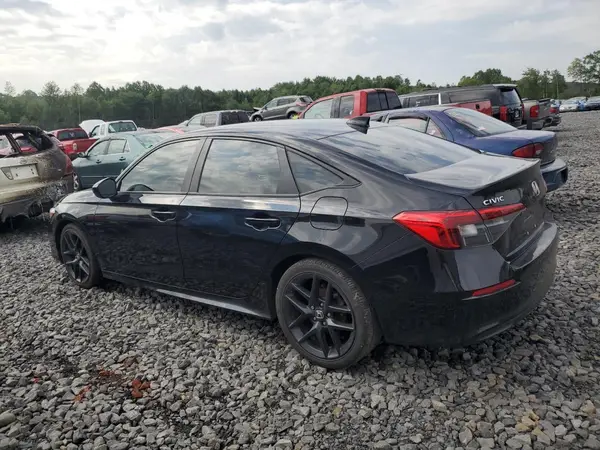 2HGFE2F53NH587096 2022 HONDA CIVIC - Image 2