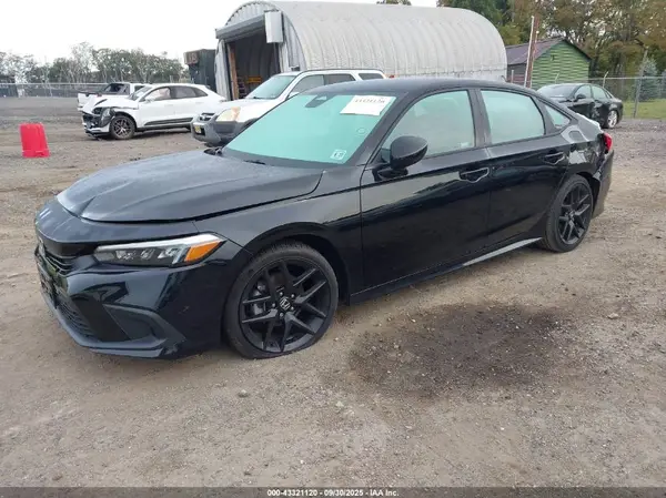 2HGFE2F53NH587101 2022 HONDA CIVIC - Image 2
