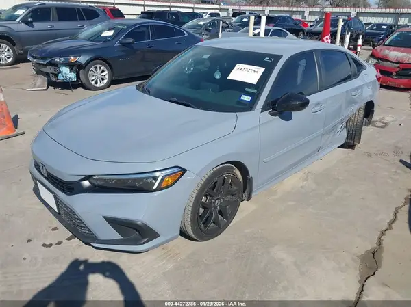2HGFE2F53NH587115 2022 HONDA CIVIC - Image 2