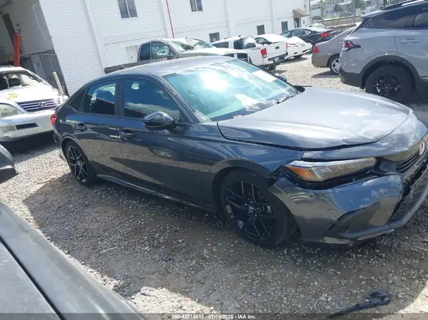 2HGFE2F53NH587521 2022 HONDA CIVIC - Image 1