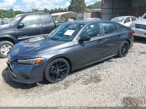 2HGFE2F53NH587521 2022 HONDA CIVIC - Image 2