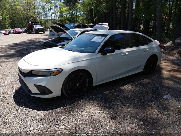 2HGFE2F53NH588569 2022 HONDA CIVIC - Image 2
