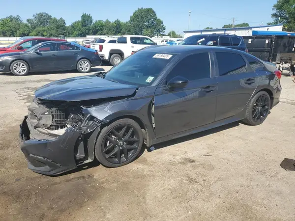 2HGFE2F53NH589284 2022 HONDA CIVIC - Image 1