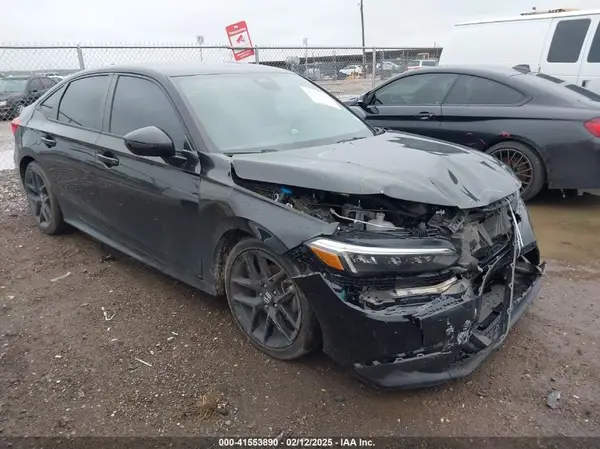 2HGFE2F53NH590046 2022 HONDA CIVIC - Image 1