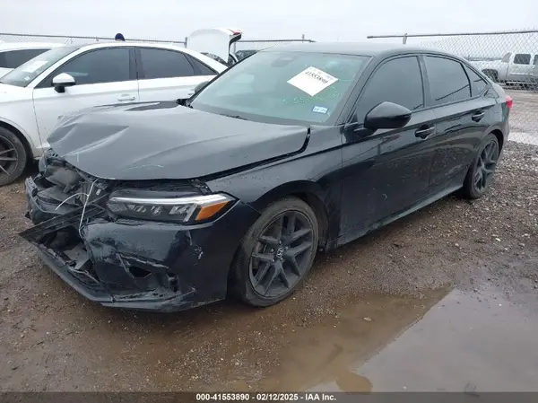 2HGFE2F53NH590046 2022 HONDA CIVIC - Image 2