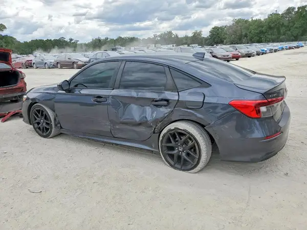 2HGFE2F53NH591570 2022 HONDA CIVIC - Image 2