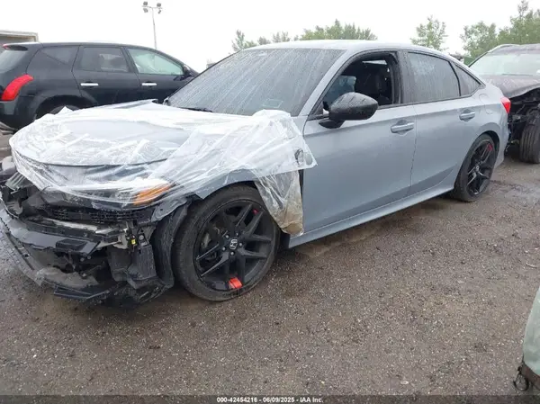 2HGFE2F53NH591763 2022 HONDA CIVIC - Image 2