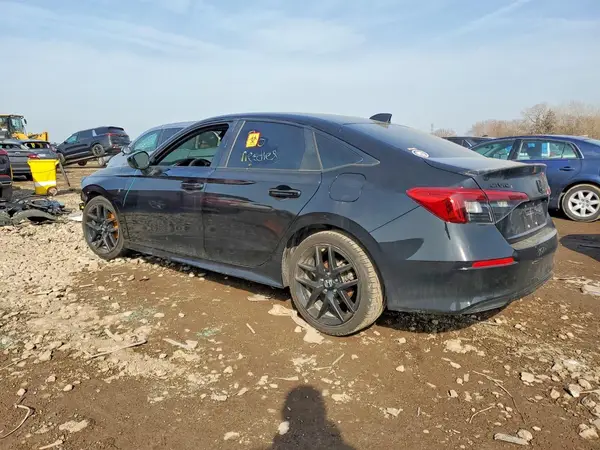 2HGFE2F53NH592217 2022 HONDA CIVIC - Image 2