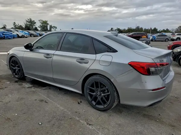 2HGFE2F53NH592282 2022 HONDA CIVIC - Image 2
