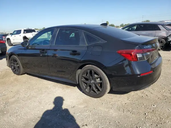 2HGFE2F53NH593724 2022 HONDA CIVIC - Image 2