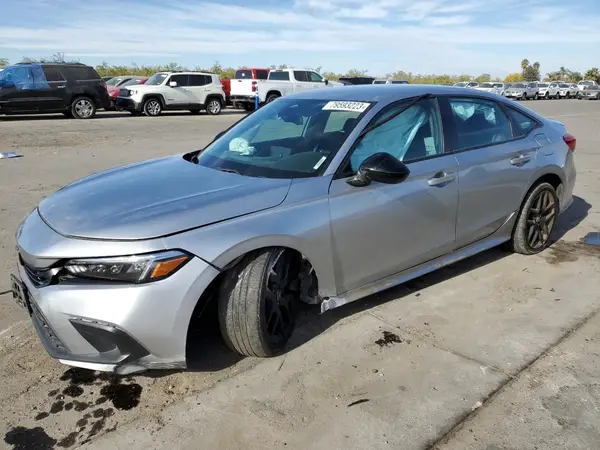 2HGFE2F53NH593769 2022 HONDA CIVIC