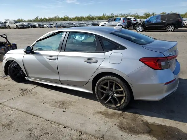 2HGFE2F53NH593769 2022 HONDA CIVIC - Image 2