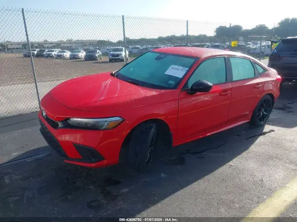 2HGFE2F53NH593979 2022 HONDA CIVIC - Image 2